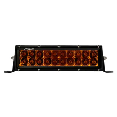 Rigid Industries E-Series 10in. Spot w/ Amber PRO Lens - 110223 Popular