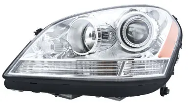 Hella 2006-2007 Mercedes-Benz ML320 Headlight Assembly - 263036351 Final Sale