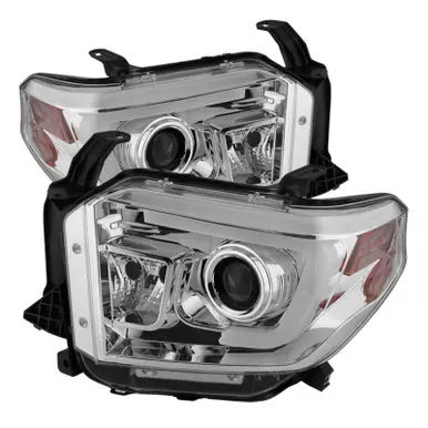 Spyder Toyota Tundra 2014-2016 Projector Headlights Light Bar DRL Chrome PRO-YD-TTU14-DRL-C - 5080141 Place Order