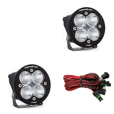 Place Order Baja Designs Squadron R Pro Work/Scene Pair LED Light Pods - Clear - 597806