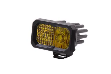 Diode Dynamics Stage Series 2 In LED Pod Pro - Yellow Combo Standard ABL Each - DD6412S Trending
