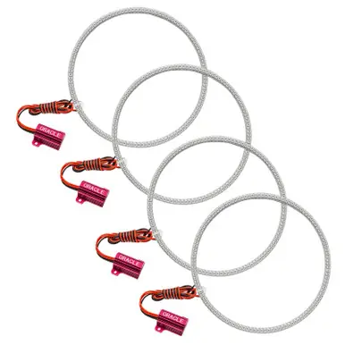 Grab Now Oracle Infiniti QX70 09-15 LED Halo Kit - Green - 2393-004