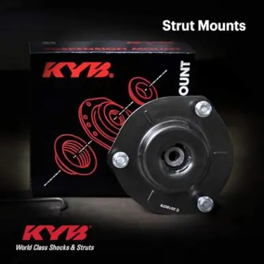 Fan Favorite KYB 17-21 Tesla Model 3 Strut Mount Kit - Front - SM5991