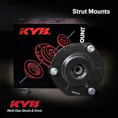 Latest KYB 15-22 Ford Mustang (Ex. Shelby & w/o Electronic suspension) Mount Kit - Front - SM5898