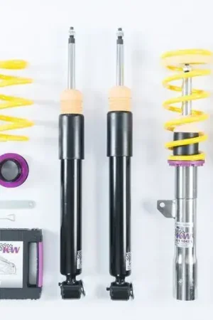 KW Automotive Street Comfort Inox Coilovers (2-Series 14+) Last Chance