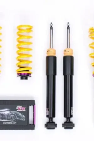 Discount KW Automotive Street Comfort Inox Coilovers (4-Series 13+)
