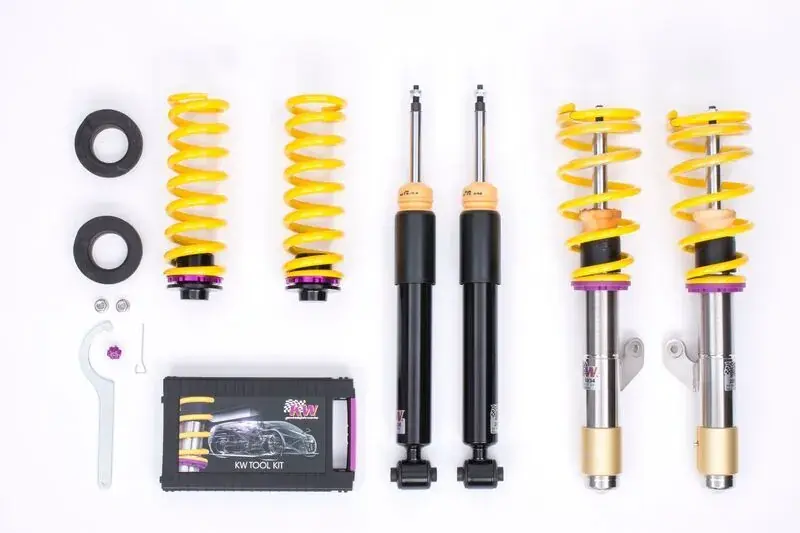 Discount KW Automotive Street Comfort Inox Coilovers (4-Series 13+)