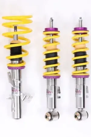 Don’t Miss Out KW Automotive Street Comfort Inox Coilovers (Cooper 05-13)