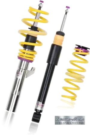 KW Automotive Street Comfort Inox Coilovers (Golf 08-13) Limited Edition