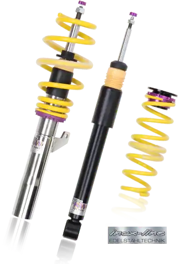 KW Automotive Street Comfort Inox Coilovers (Golf 08-13) Limited Edition