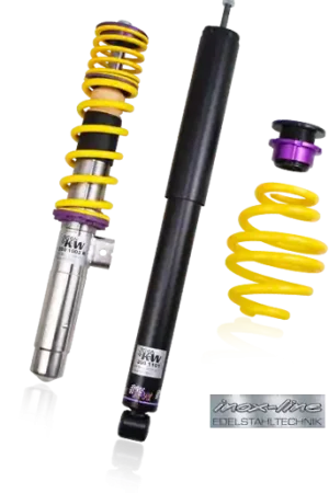 Must Have KW Automotive Street Comfort Inox Coilovers (Megane 03-10)