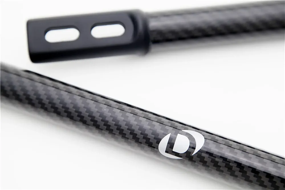 Dinan Strut Tower Braces - 2008-2013 BMW M3 Front - Carbon Fiber - E90/E92/E93 Latest