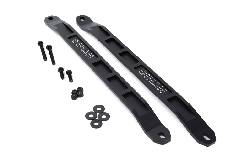 Editor’s Pick Dinan Strut Tower Braces - 2019-2025 BMW 230i/330i/M240i/M340i Front - Aluminum - G20/G42