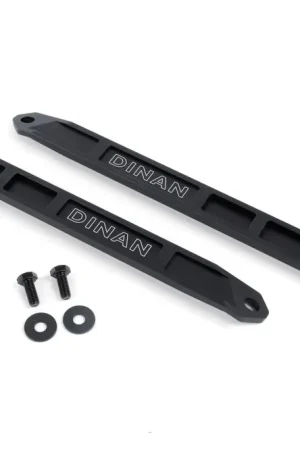 Dinan Strut Tower Braces - 2020-2025 Toyota GR Supra Front - Aluminum - A90/A91 Original