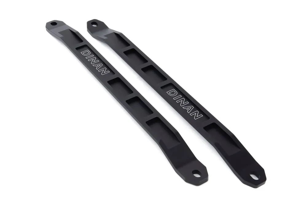 Dinan Strut Tower Braces - 2021-2025 BMW 430i/M440i Front - Aluminum - G22/G23/G26 Time-Limited