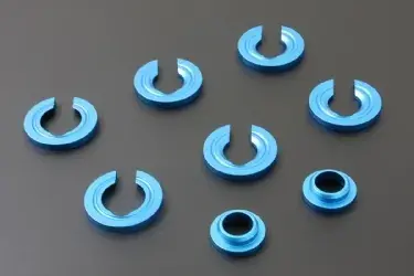 Hard Race Sub Frame Bushing Collars - Rear (Aristo 97-04/Altezza 98-05) Best Seller