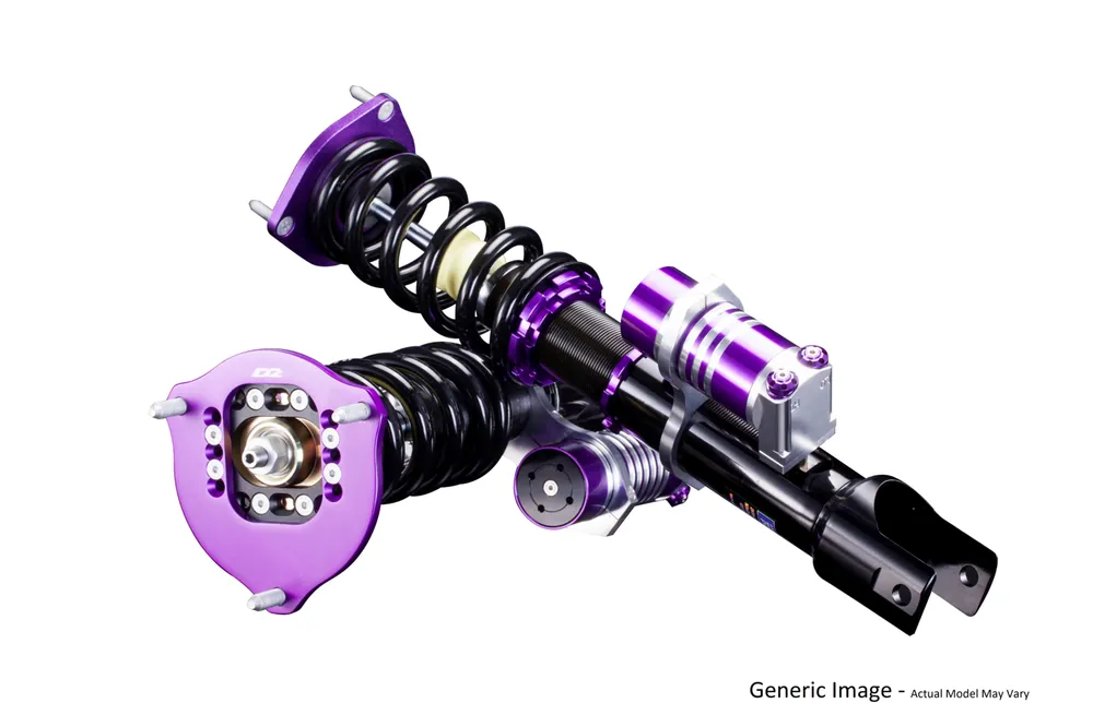 D2 Racing Super Racing Series Coilover Kit (A3 Mk2 Hatch 03-12) Instant Buy