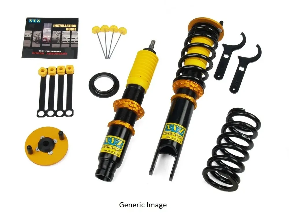 Buy Online XYZ Racing Coilovers Super Sport Coilovers (Mazda 323 94-98)
