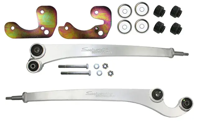 Reduced Price Superior Engineering Superflex Radius Arms 2 Inch 50mm Castor Correction Pair (Discovery/Range Rover)
