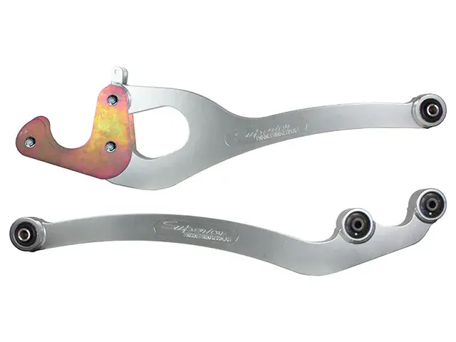 Superior Engineering Superflex Radius Arms 3 Inch 75mm Castor Correction Pair (Landcruiser 80/105 Series) Money Back Guarantee