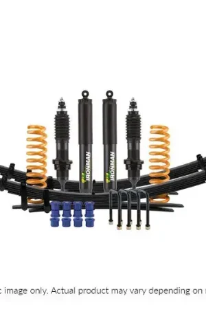 Ironman 4x4 Suspension Kit - Comfort w/Foam Cell Pro Shocks (Landcruiser 60 Series Petrol pre-86) Don’t Miss Out