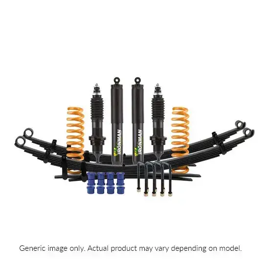 Discount Ironman 4x4 Suspension Kit - Comfort w/Foam Cell Pro Shocks (Landcruiser 70, 73, 74 Series)
