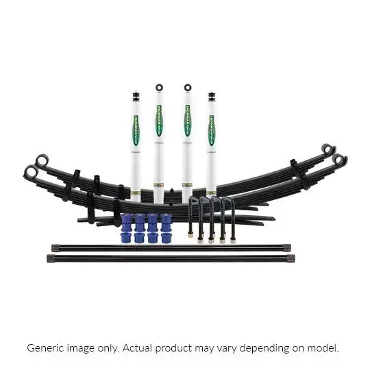Special Discount Ironman 4x4 Suspension Kit - Comfort w/Foam Cell Shocks (Landcruiser 60 Series Diesel 86+)