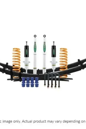 Ironman 4x4 Suspension Kit - Comfort w/Gas Shocks (Ranger/BT-50 11-15) Deal