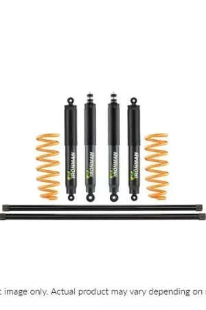 Trending Ironman 4x4 Suspension Kit - Constant Load w/Foam Cell Pro Shocks (Landcruiser 100 Series Petrol)