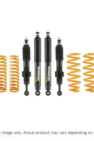 Ironman 4x4 Suspension Kit - Constant Load w/Foam Cell Pro Shocks (Landcruiser 200 Series) Limited Offer