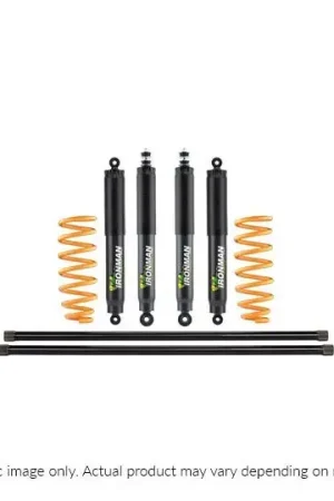 Ironman 4x4 Suspension Kit - Constant Load w/Foam Cell Pro Shocks (Landcruiser 60 Series Petrol 86+) Flash Sale