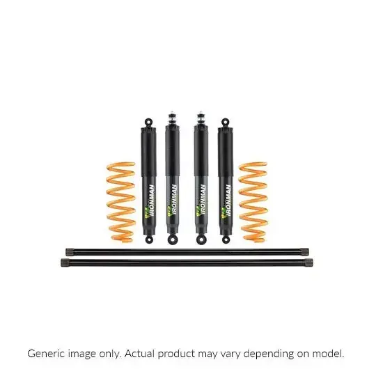 New Release Ironman 4x4 Suspension Kit - Constant Load w/Foam Cell Pro Shocks (Landcruiser 60 Series Petrol pre-86)