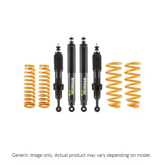 Affordable Ironman 4x4 Suspension Kit - Constant Load w/Foam Cell Pro Shocks (Prado 150 Series LWB Diesel)