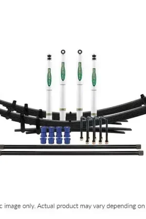 Exclusive Offer Ironman 4x4 Suspension Kit - Constant Load w/Gas Shocks (Challenger PA Coil)