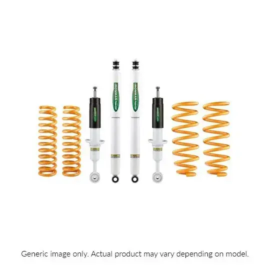 Ironman 4x4 Suspension Kit - Constant Load w/Gas Shocks (Defender 110, 130 Series) Free Returns