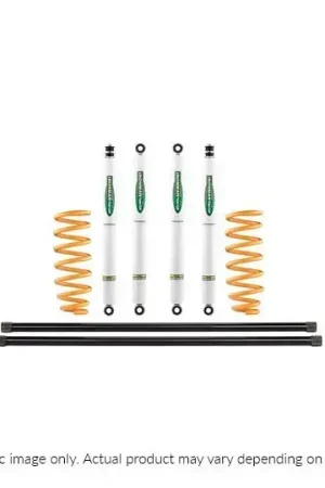 Time-Limited Ironman 4x4 Suspension Kit - Constant Load w/Gas Shocks (Landcruiser 60 Series Petrol 86+)