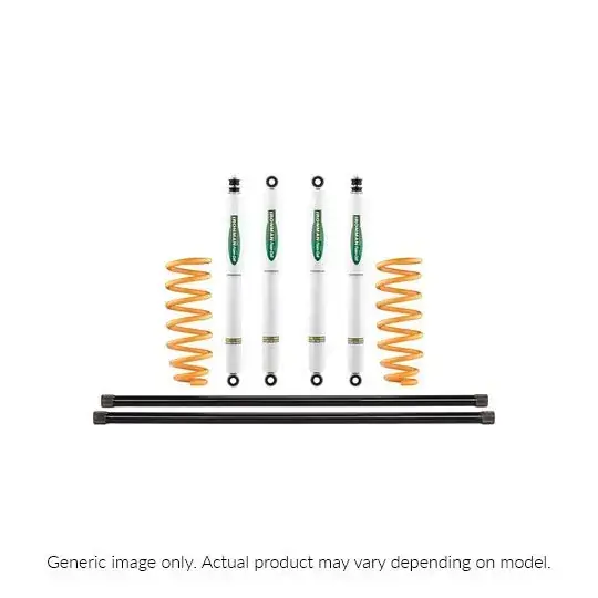 Time-Limited Ironman 4x4 Suspension Kit - Constant Load w/Gas Shocks (Landcruiser 60 Series Petrol 86+)