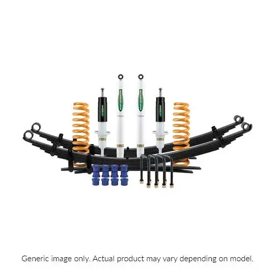 Same Day Shipping Ironman 4x4 Suspension Kit - Constant Load w/Gas Shocks (Navara NP300 Coil 15+)