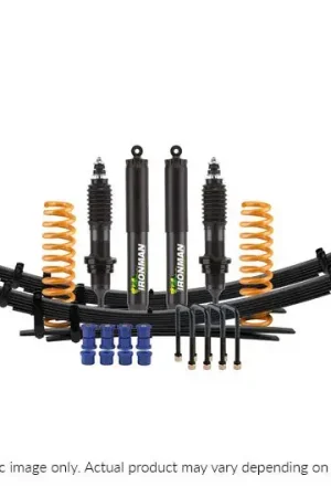Ironman 4x4 Suspension Kit - Extra Constant Load w/Foam Cell Pro Shocks (Hilux 05-15) Top Pick