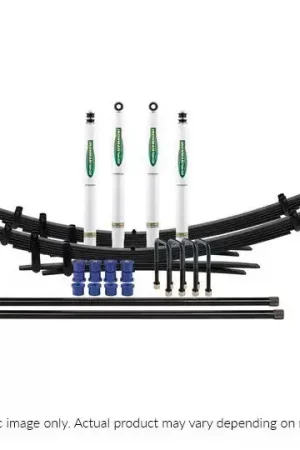 Luxury Ironman 4x4 Suspension Kit - Extra Constant Load w/Foam Cell Shocks (Landcruiser 80, 105 Series)