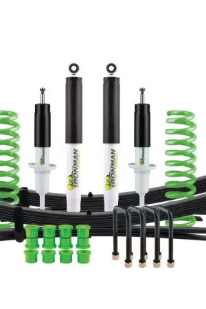 Top Rated Ironman 4x4 Suspension Kit - Extra Heavy - Foam Cell (BT-50 20+/D-Max 19+)
