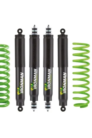 Free Returns Ironman 4x4 Suspension Kit - Extra Heavy - Foam Cell Pro (Gladiator JT 19+)