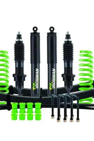 Ironman 4x4 Suspension Kit - Extra Heavy - Foam Cell Pro (Next-Gen Ranger 22+) Price Cut