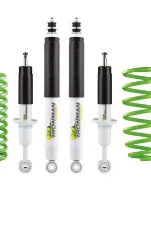 Free Delivery Ironman 4x4 Suspension Kit - Heavy - Foam Cell (MU-X 21+)