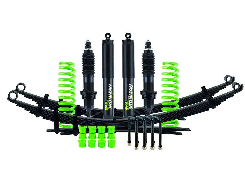 Ironman 4x4 Suspension Kit - Heavy - Foam Cell Pro (BT-50 20+/D-Max 19+) Next Day Delivery
