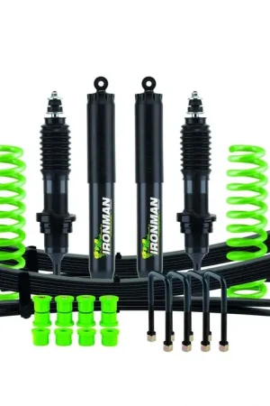 Weekend Sale Ironman 4x4 Suspension Kit - Light - Foam Cell Pro (BT-50 20+/D-Max 19+)