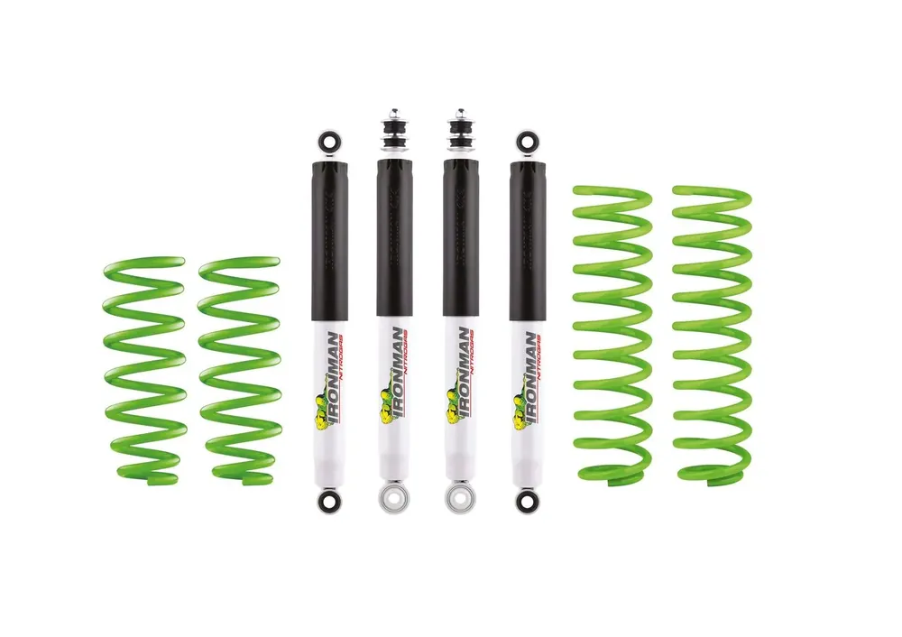 Ironman 4x4 Suspension Kit - Light - Nitro Gas (Wrangler JL 18+) Mega Sale
