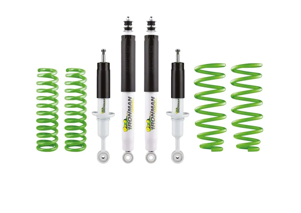 Ironman 4x4 Suspension Kit - Medium - Foam Cell (MU-X 21+) Budget