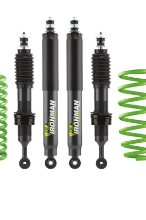 Ironman 4x4 Suspension Kit - Medium - Foam Cell Pro (MU-X 21+) In Demand