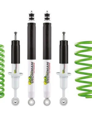 Ironman 4x4 Suspension Kit - Medium - Nitro Gas (MU-X 21+) Buy Direct